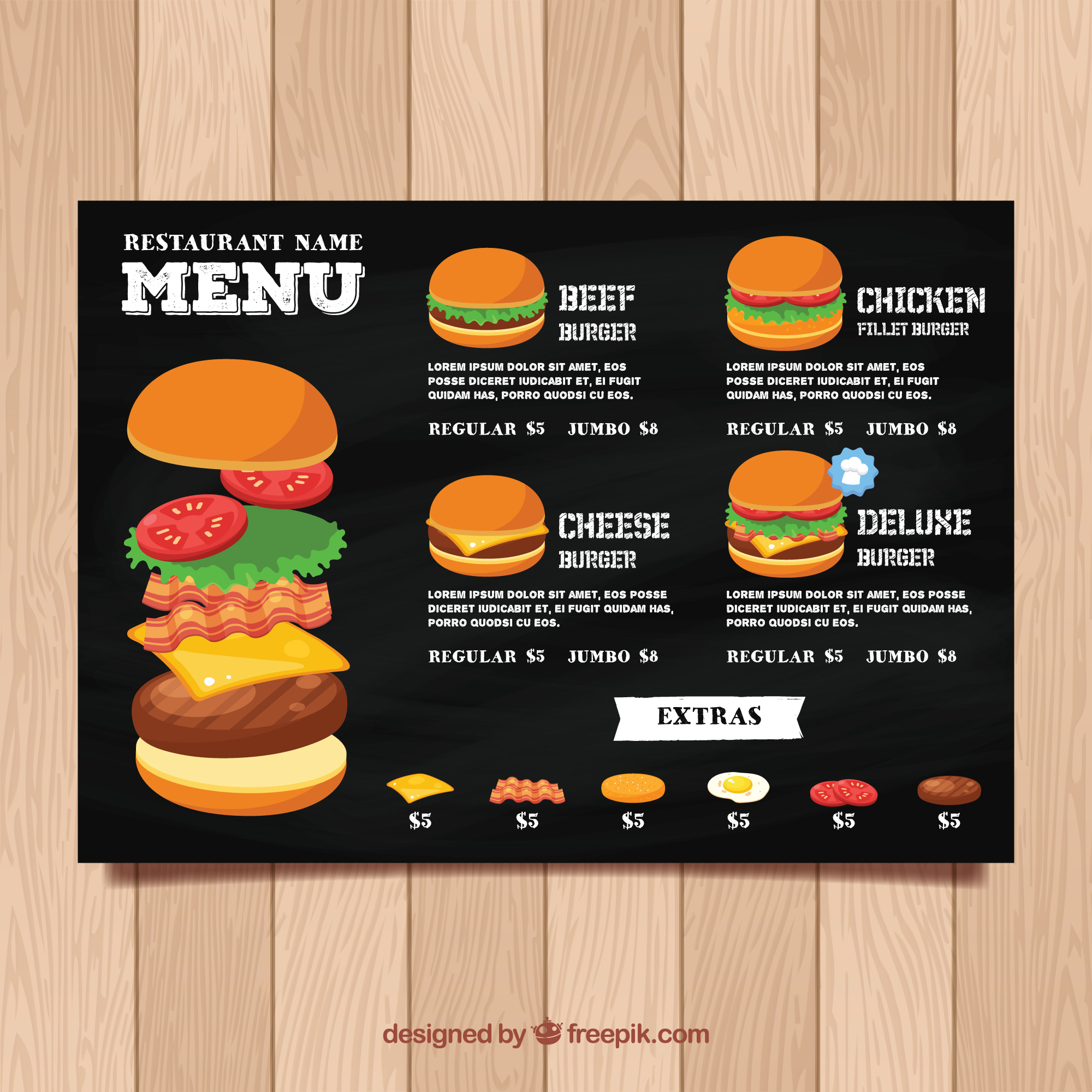 Burger King Breakfast Menu