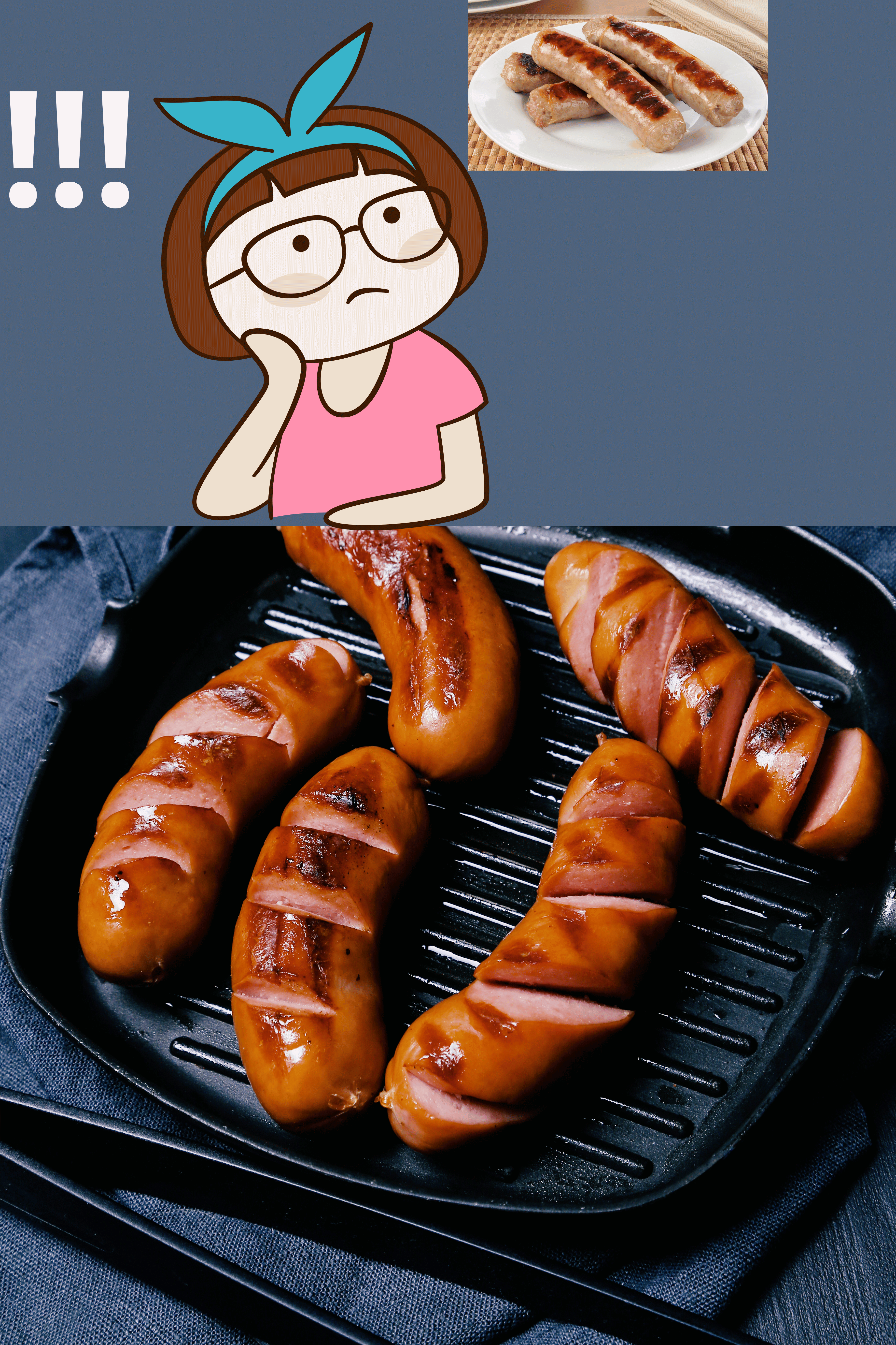 "Boiling Bratwurst Before Cooking"